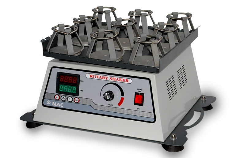 MINI ROTARY FLASK SHAKER SPEC MSW-300